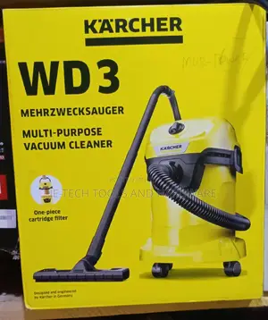 Karcher Wet And Dry Vaccum Cleaner- Wd3 - 1000w