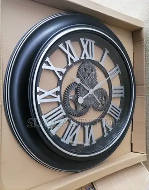 Roman Figure 3d Wall Clock (60cm)