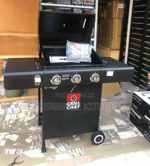 3 Burner Gas Barbecue Machine