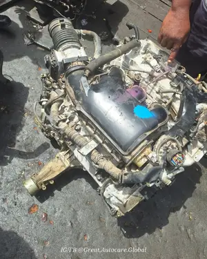 Toyota/Lexus 2gr-Fe V6 Engine and 22pins 4wd Drive Gearbox