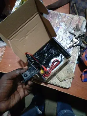 Rear Camera With Reverse Sensor System