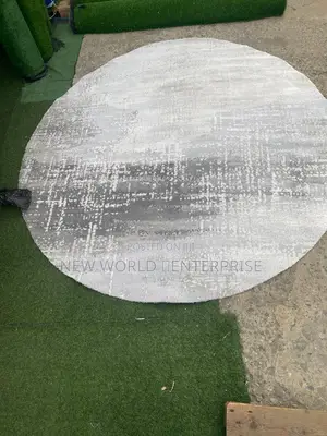 7by7 Feets Modern Round Turkish Centre Rug
