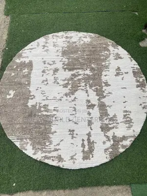 Modern Turkish Round Centre Rug 5by5 Feets