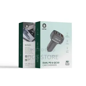 Green Lion X2 PD Port Dual PD QC 3.0 PD 20w Car Charger