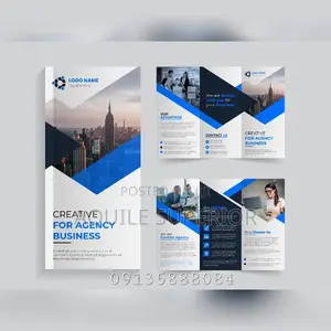 Z-Fold Brochures Printing