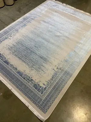 Modern Silky Cashmere Centre Rug