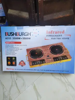 Bushburgh 2 Face Infrared Electric Cooker