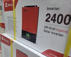 Mercury 2.4kva Hybrid Solar Inverter