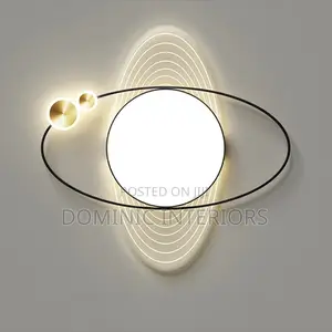 Electroplating Led Ceiling Lamp
