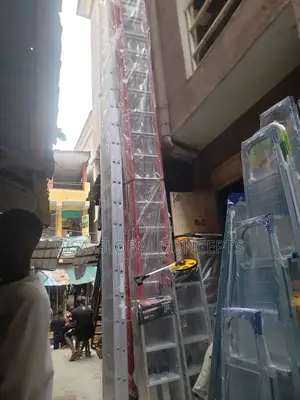 40 Feet Heavy Duty Fiberglass Nepa Ladder