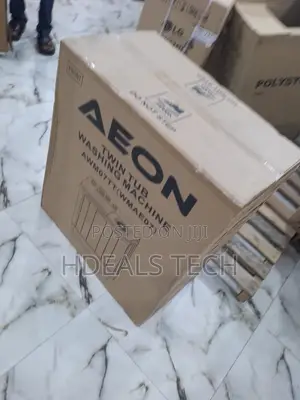 Effective 7kg Aeon Twin Tub Washing Machine