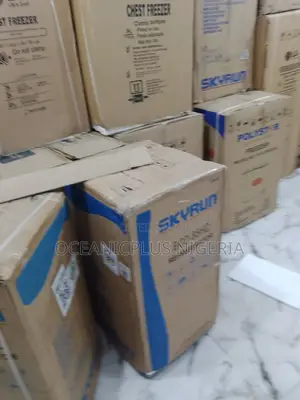 Double - Door- Skyrun- Refrigerator|BDD-85hc| Presently in 