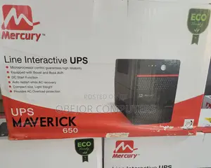 Mercury Maverick Ups 650va Mav650
