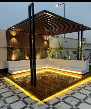 Modern Pergola Construction