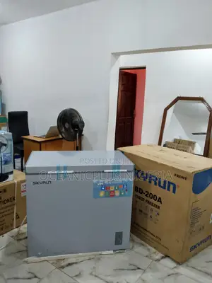 Reliable and Trusted Chest Freezer(Skyrun 200litres)