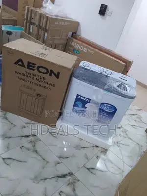 Washing Machine 7kg - Aeon Twin Tub