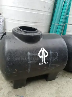 Tanker Shape Water Tank 1,500liters