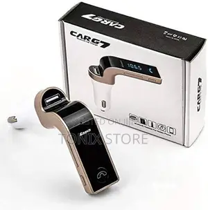 G7 Car Charger With Mp3 Player