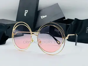 Dior Luxury Female Frame Glasses
