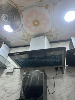 90cm T-Shape Kitchen Range Hood Extractor