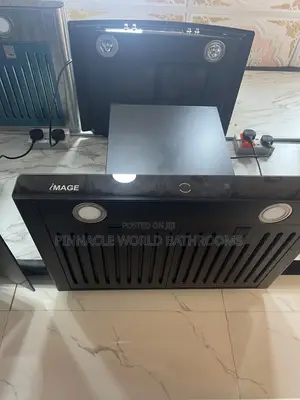 60CM Image Square Range Hood Kitchen Extractor Fan