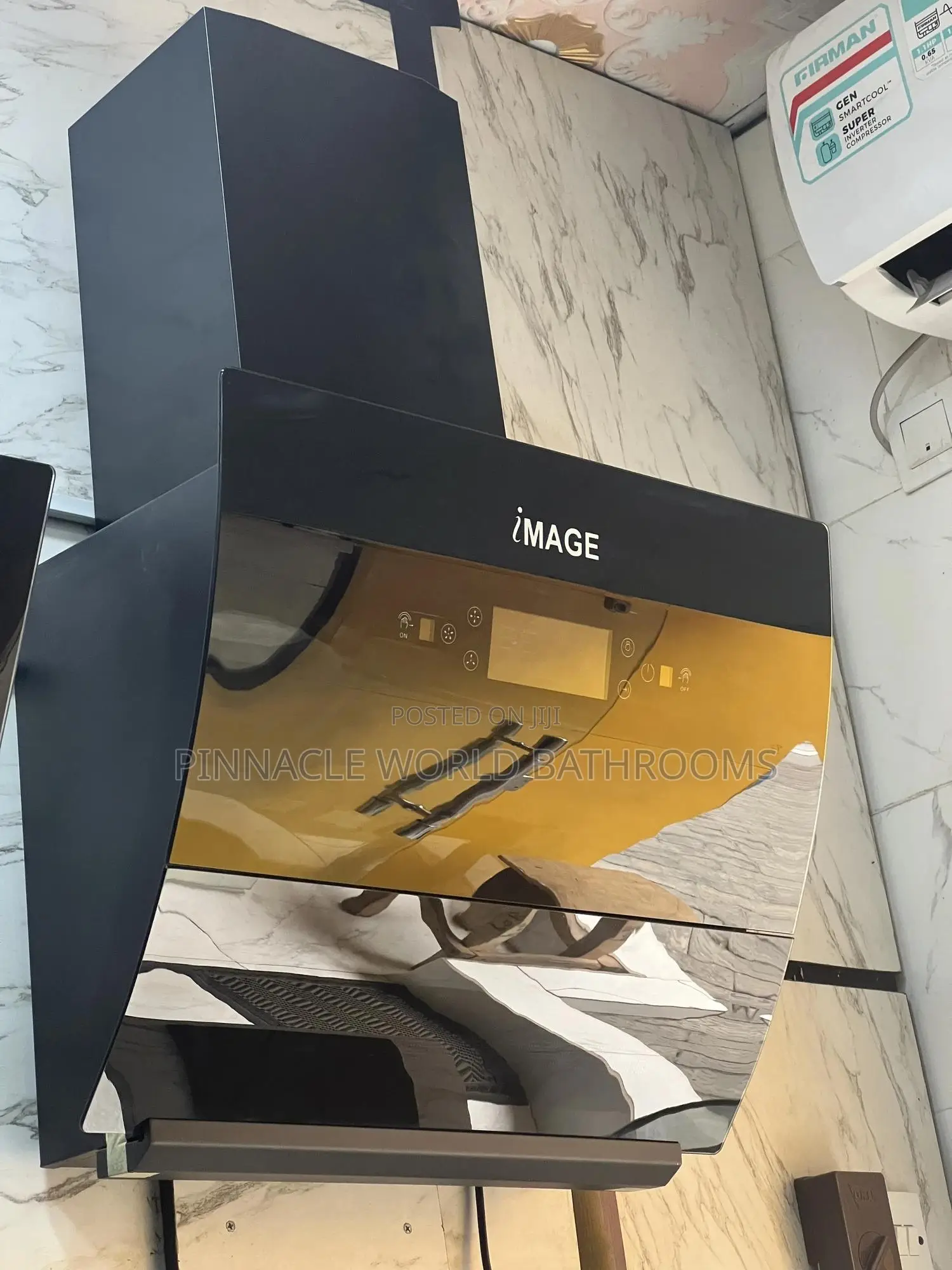 60cm Image Plasma Auto Range Hood Kitchen Extractor