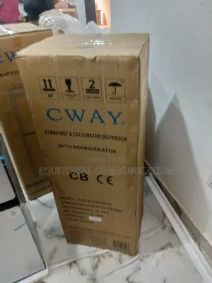 SUPERB Cway Water Dispenser (Silver)