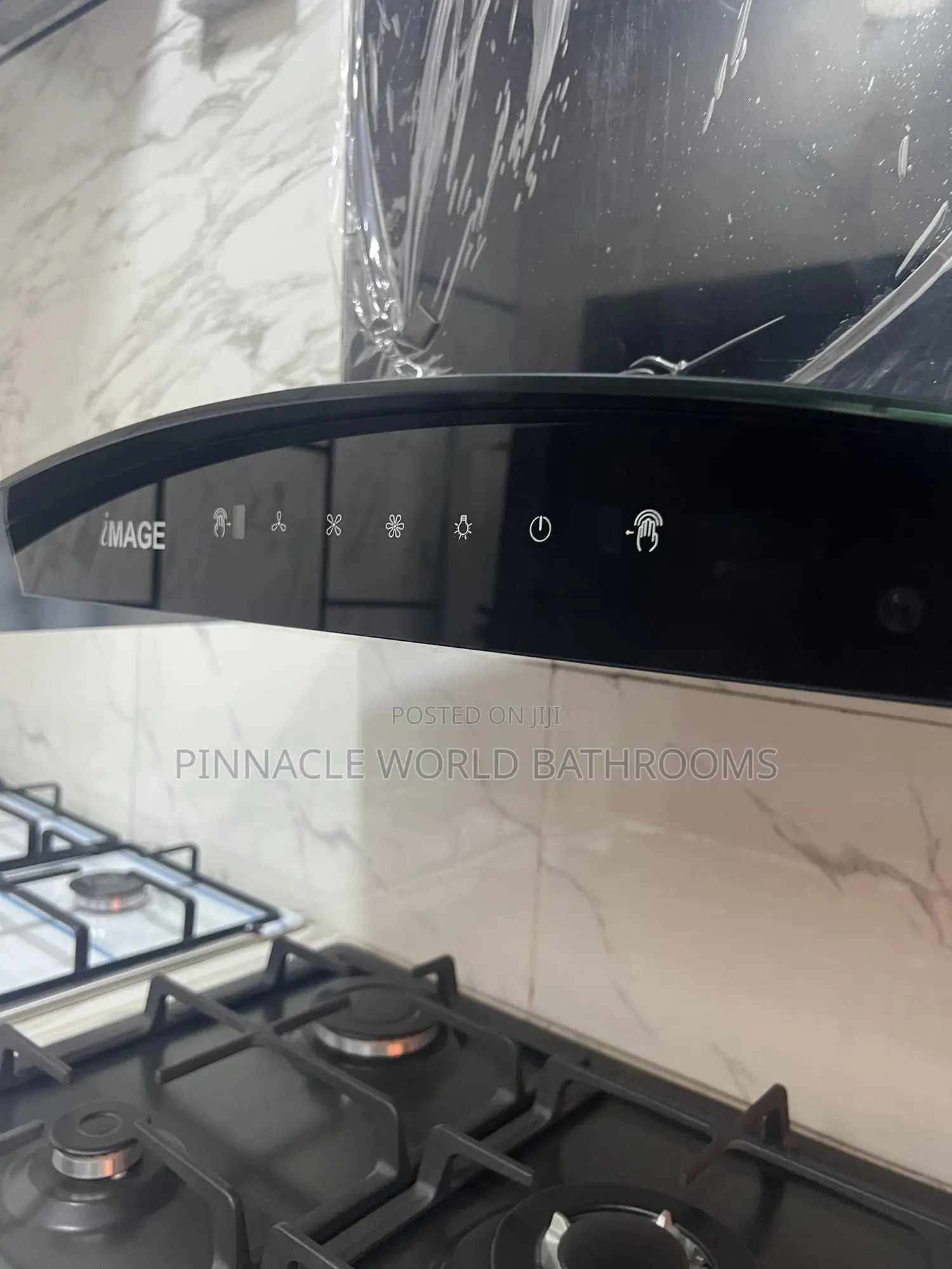 90cm Image Auto Hand Wave Range Hood
