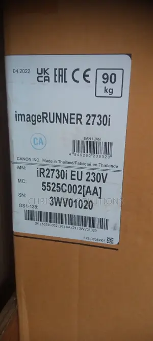Canon Imagerunner 2730I