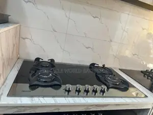 90cm Image Built in Gas Cooker 1 Electric and 4 Gas Burner