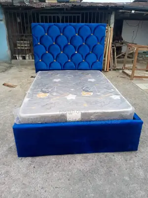 Bed Frame and Mattress 4x6ft