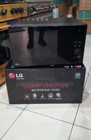 New LG Smart Inverter Microwave Oven (42L) Warranty 2years