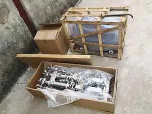 Semi Automatic Two Nozzles Paste Filling Machine