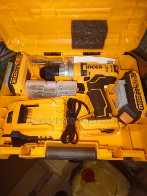 INGCO Battery Drilling Machine