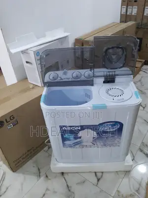 Free Standing Twin Tub Washing and Spinning Machine > Aeon