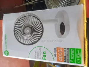 Dp Rechargeable Wall Fan