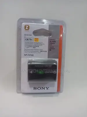Sony Fz100 Battery for Alpha Cameras