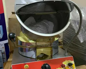 Gas Popcorn Machine