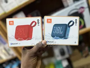 JBL Go 4 Portable Bluetooth Speaker Black