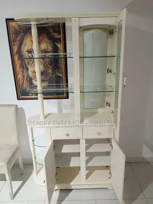 Modern Wine Bar With Drawer