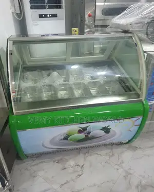 Ice Cream Display Freezer Big Size