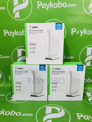 Belkin Rt1800 Wifi 6 Router