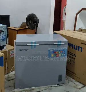 Skyrun Chest Freezer 200litres Available in Mass Now!