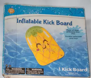 Water, Sun Fun Strawberry Inflatable Kick Board