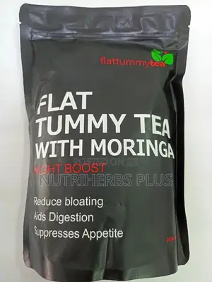 Flat Tummy With Moringa: Support Metabolism, Reduce Bloating