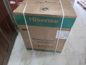 Hisense 7.5kg Twin Tub Semi Automatic Washing Machine (White