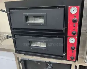 Double Deck Pizza Oven