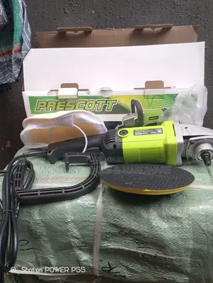 7" Prescott Polisher Machine 1400w