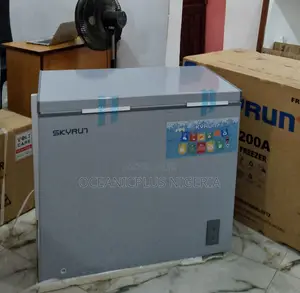 Fast-Freezing Affordable Skyrun 200litres Chest Freezer In!!
