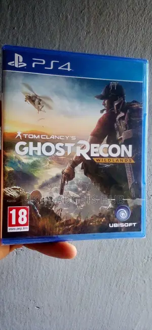 Ps4 Ghost Recon Wildlands